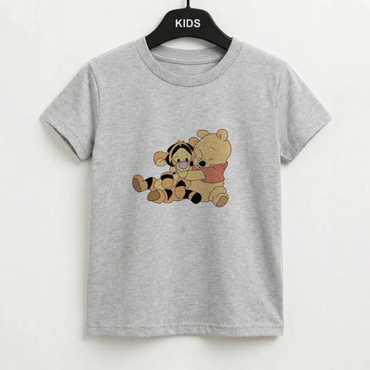 A Hug Said Pooh - Winnie Kids T-Shirt