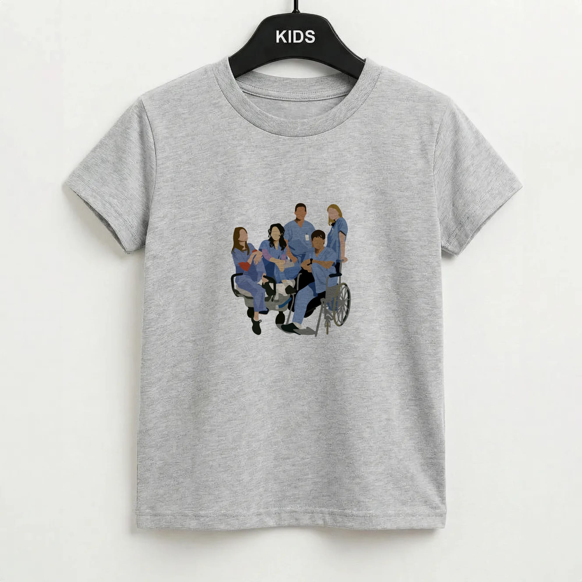 Greys Cast Kids T-Shirt