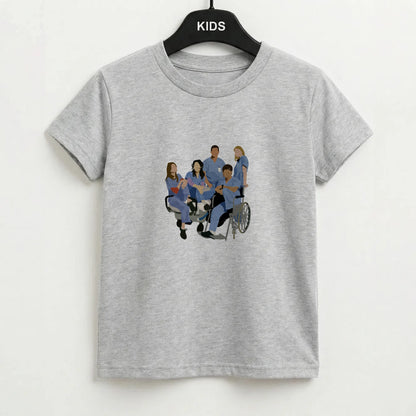 Greys Cast Kids T-Shirt