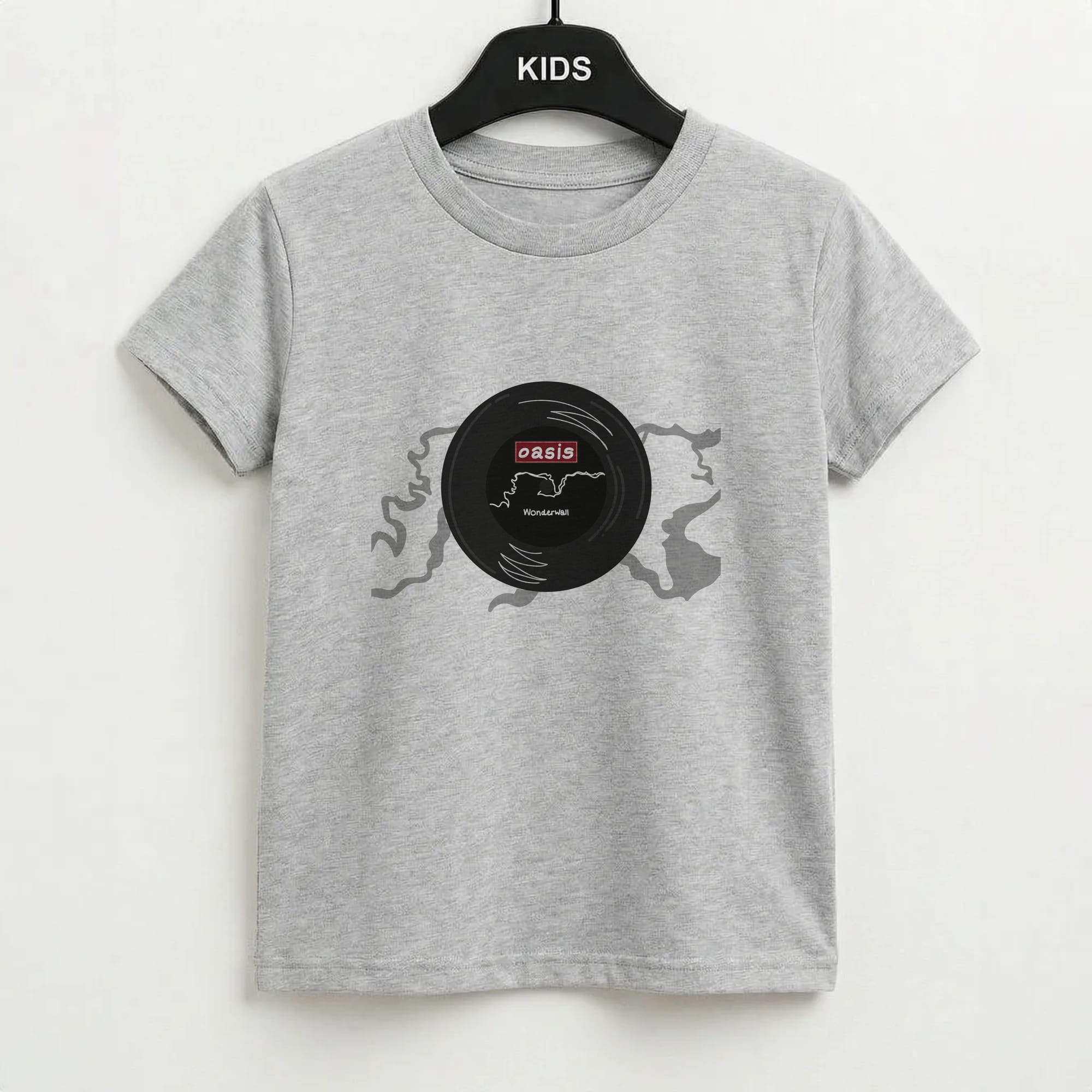 Wonderwall Record Kids T-Shirt