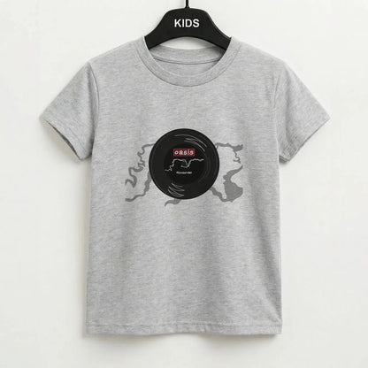 Wonderwall Record Kids T-Shirt