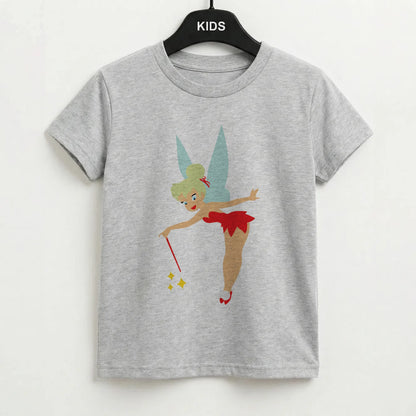 Christmas Tinkerbell Kids T-Shirt