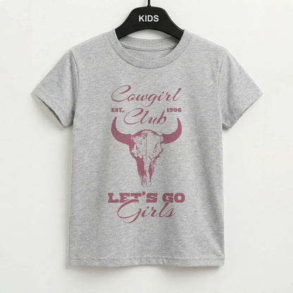Cowgirl Club Kids T-Shirt