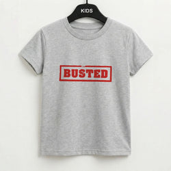 Band Logo - Bust Band Kids T-Shirt