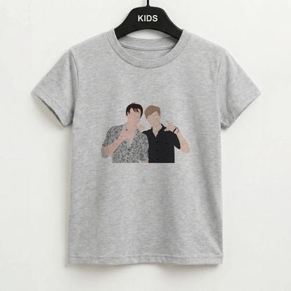 Pose - S & C Kids T-Shirt