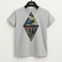 Flying Car Kids T-Shirt