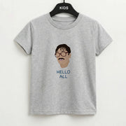 Hello All - FND Kids T-Shirt 2