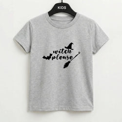 Witch Please - Halloween Kids T-Shirt