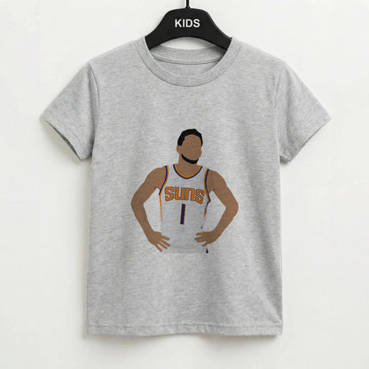 Booker - Basketball Kids T-Shirt