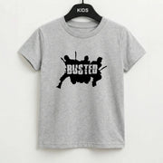 Splatter Text - Bust Band Kids T-Shirt 2