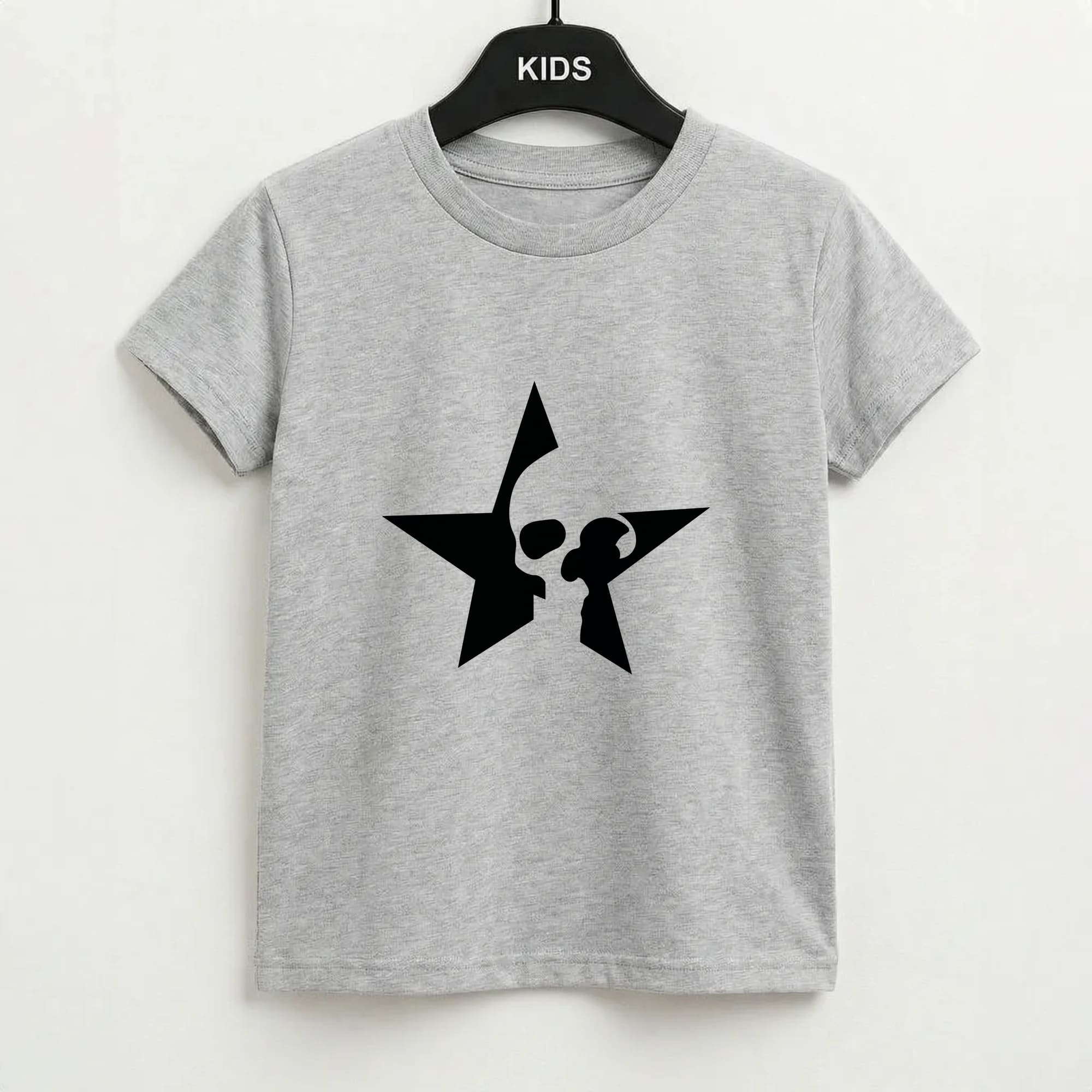 Skulls And Stars - Skate Aesthetic  Kids T-Shirt