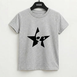 Skulls And Stars - Skate Aesthetic  Kids T-Shirt