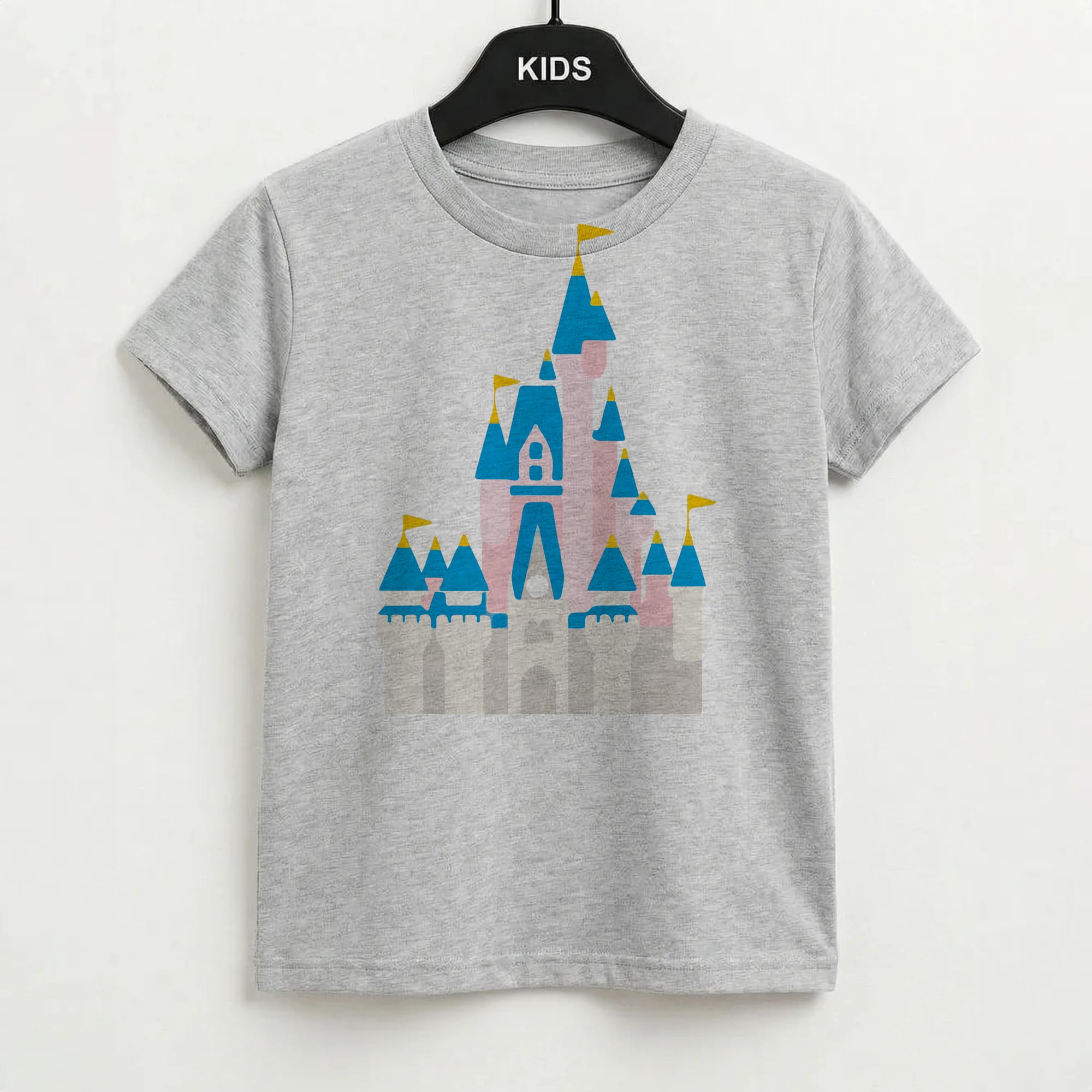 Fairytale Castle Kids T-Shirt