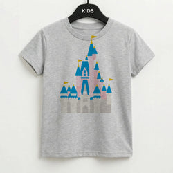 Fairytale Castle Kids T-Shirt