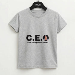 Chief Entanglement Officer Kids T-Shirt