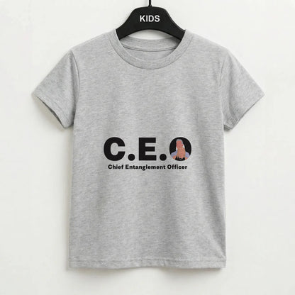 Chief Entanglement Officer Kids T-Shirt