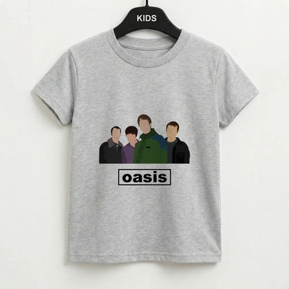 Rock Band Members Kids T-Shirt