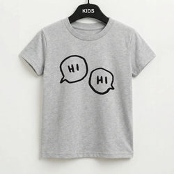 Hi Hi - Heart TV Kids T-Shirt