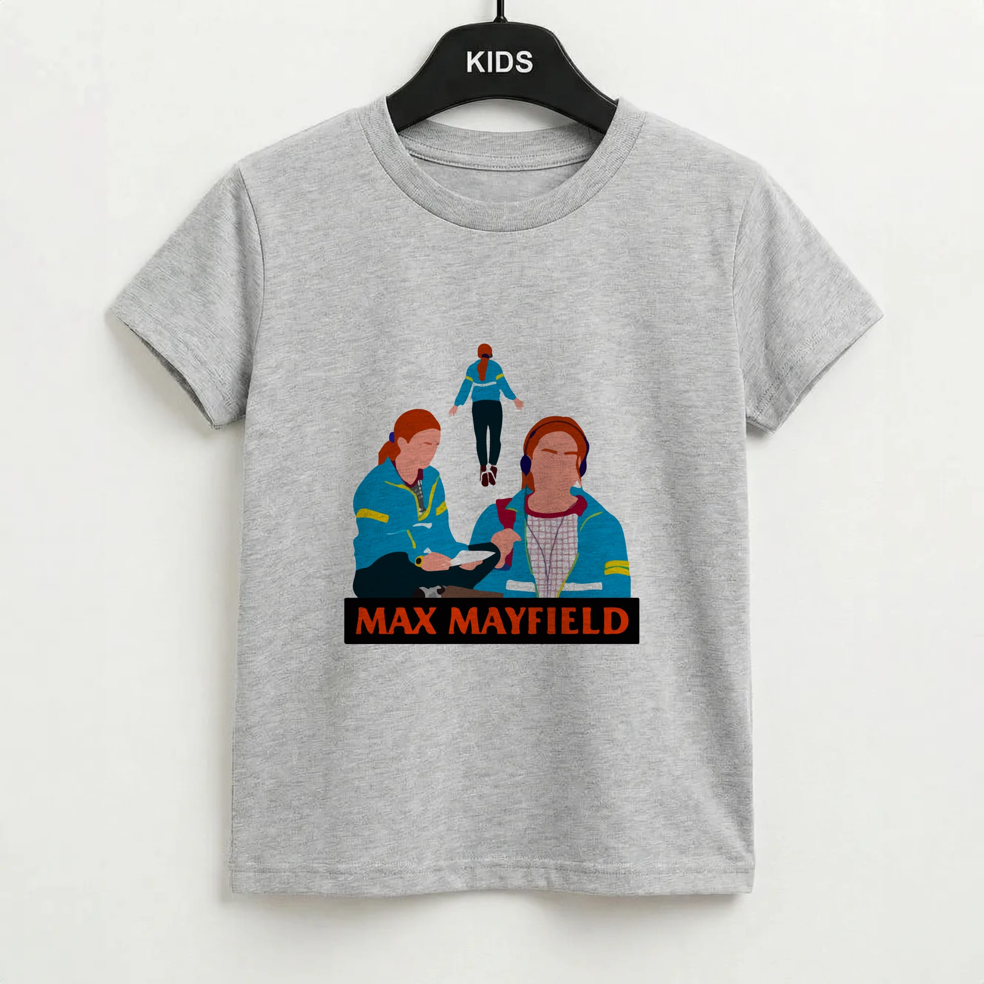 Max Mayfield Kids T-Shirt