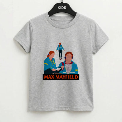 Max Mayfield Kids T-Shirt