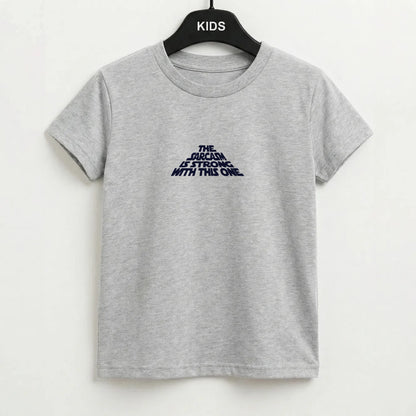 The Sarcasm Is Strong With This One Kids T-Shirt