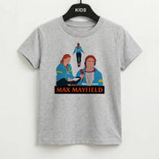 Max Mayfield Kids T-Shirt 2