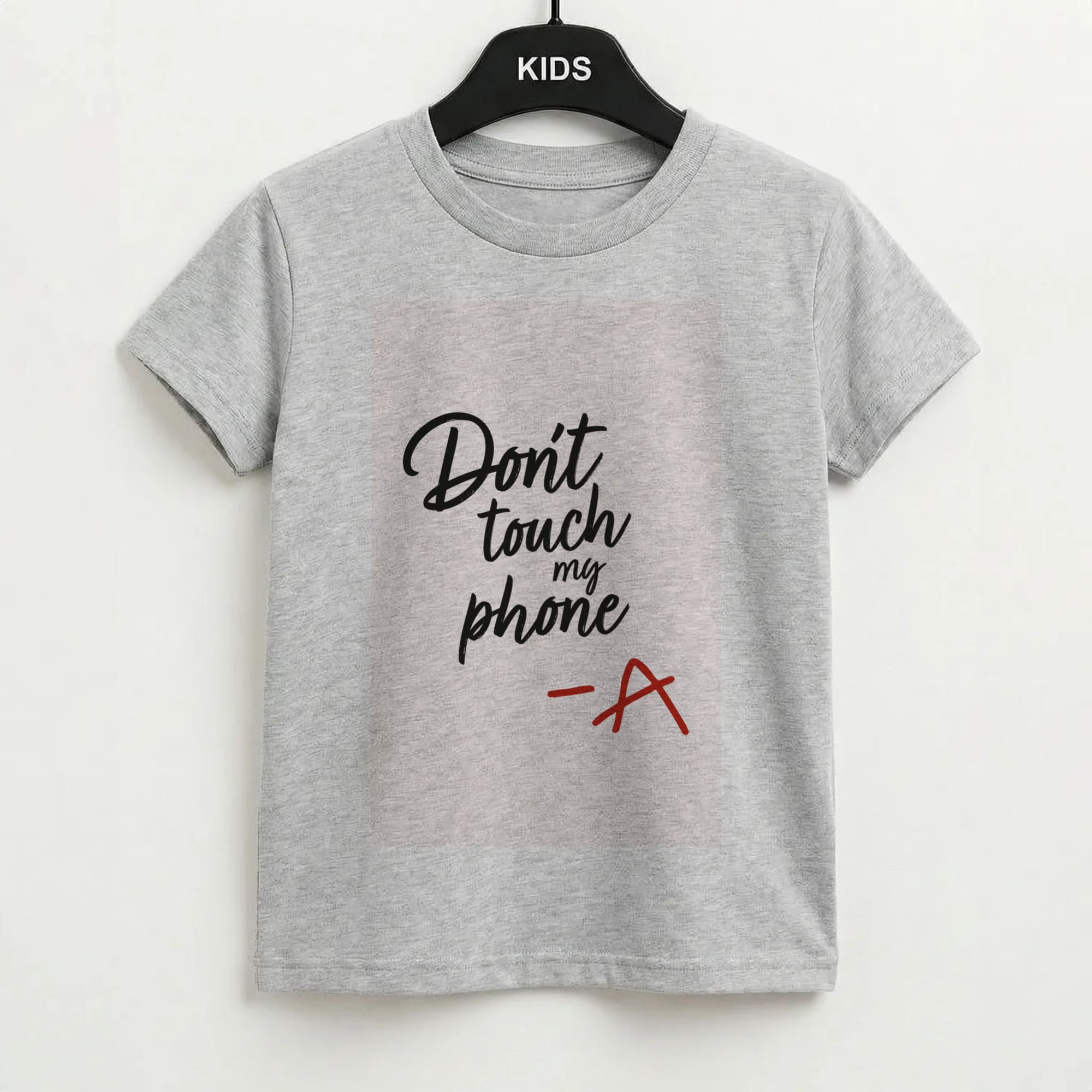 Don't Touch My Phone - PLL Kids T-Shirt