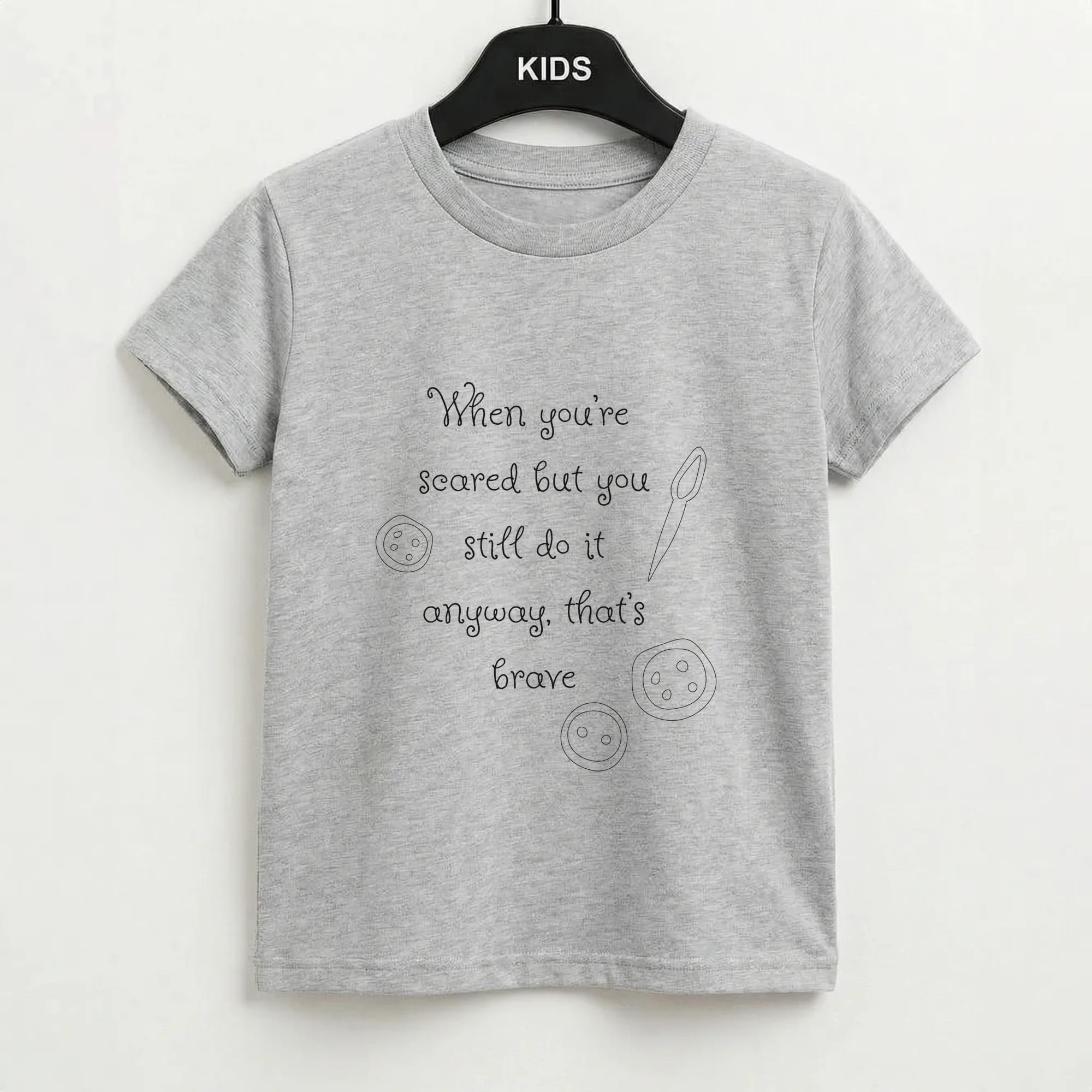 That's Brave Kids T-Shirt