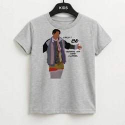 Could I Be Wearing Any More Clothes Kids T-Shirt