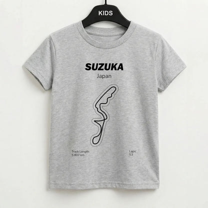 Suzuka Circuit Kids T-Shirt