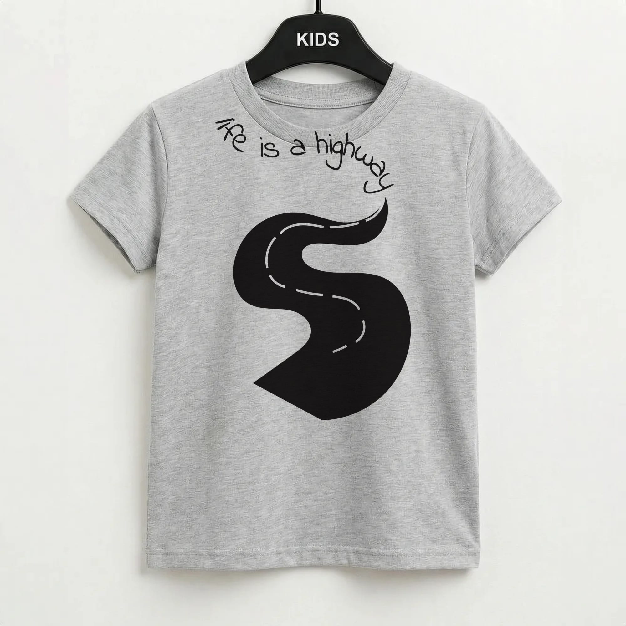 Life Is A Highway - Cars Kids T-Shirt