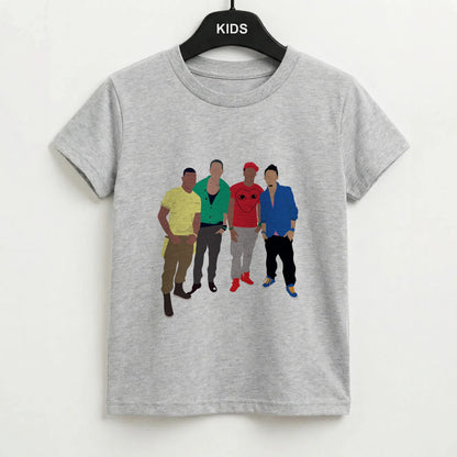 Members Purple Kids T-Shirt