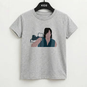 Daryl And His Crossbow - TWD Kids T-Shirt 2