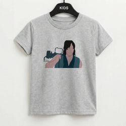 Daryl And His Crossbow - TWD Kids T-Shirt