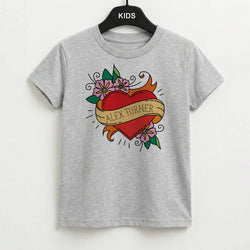 I love Alex Turner Kids T-Shirt