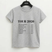 Band Tour 2026 Kids T-Shirt 2