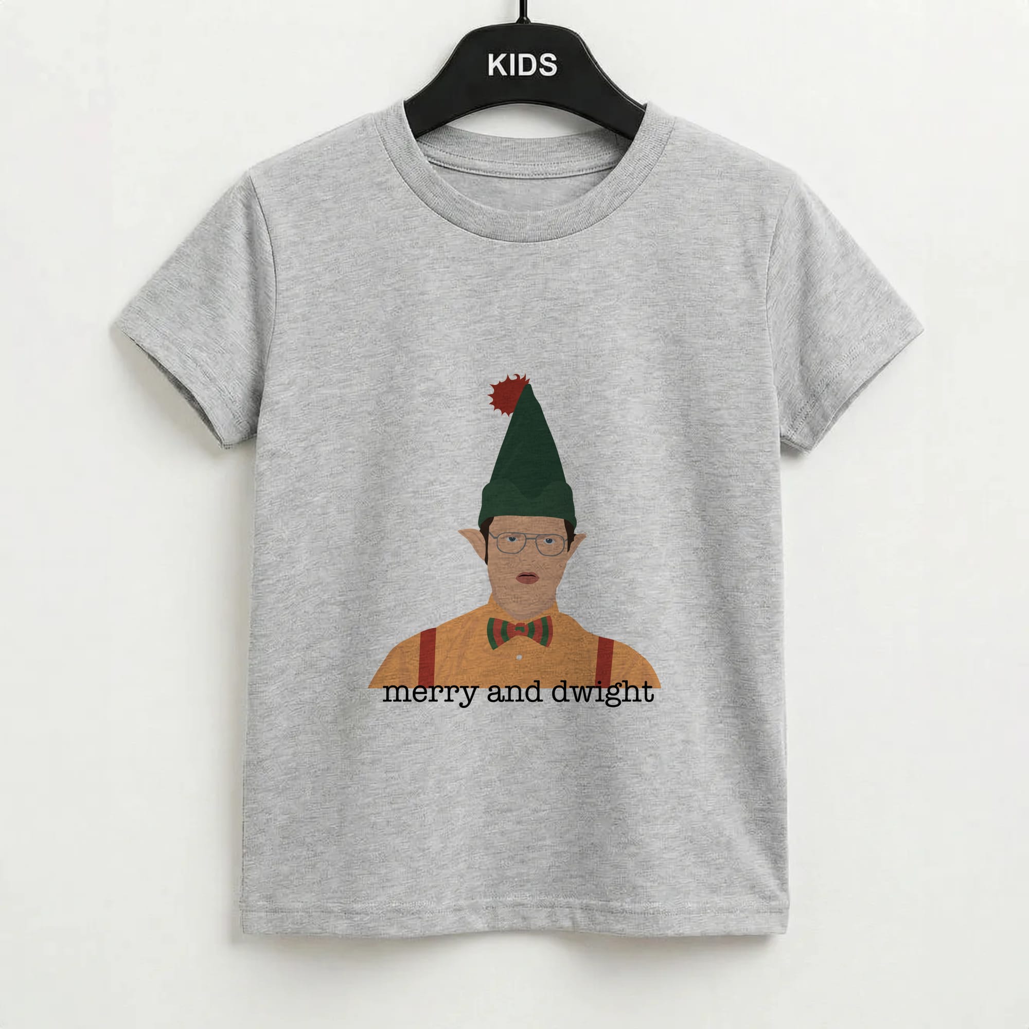 Merry And Dwight Kids T-Shirt
