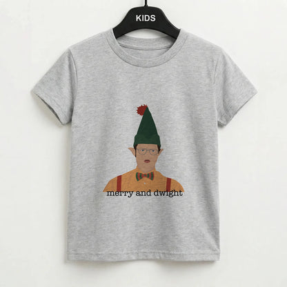 Merry And Dwight Kids T-Shirt