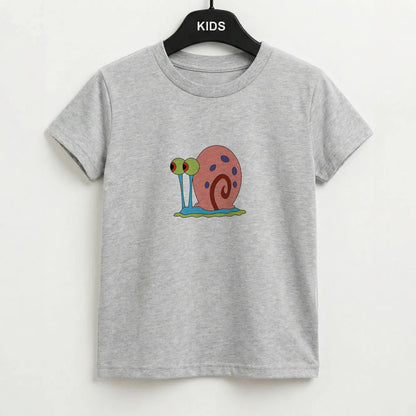 Gary The Snail Kids T-Shirt
