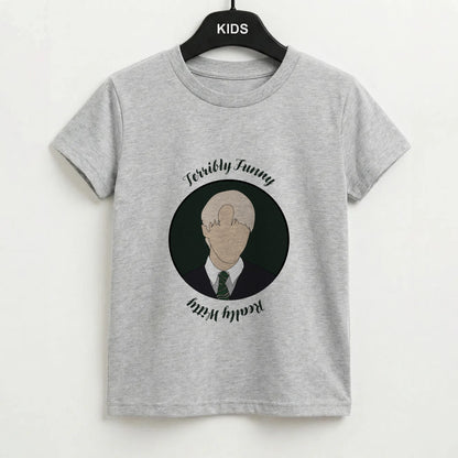 Terribly Funny, Really Witty Draco Malfoy Kids T-Shirt