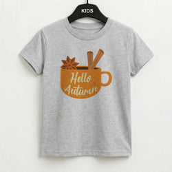 Hello Autumn Kids T-Shirt