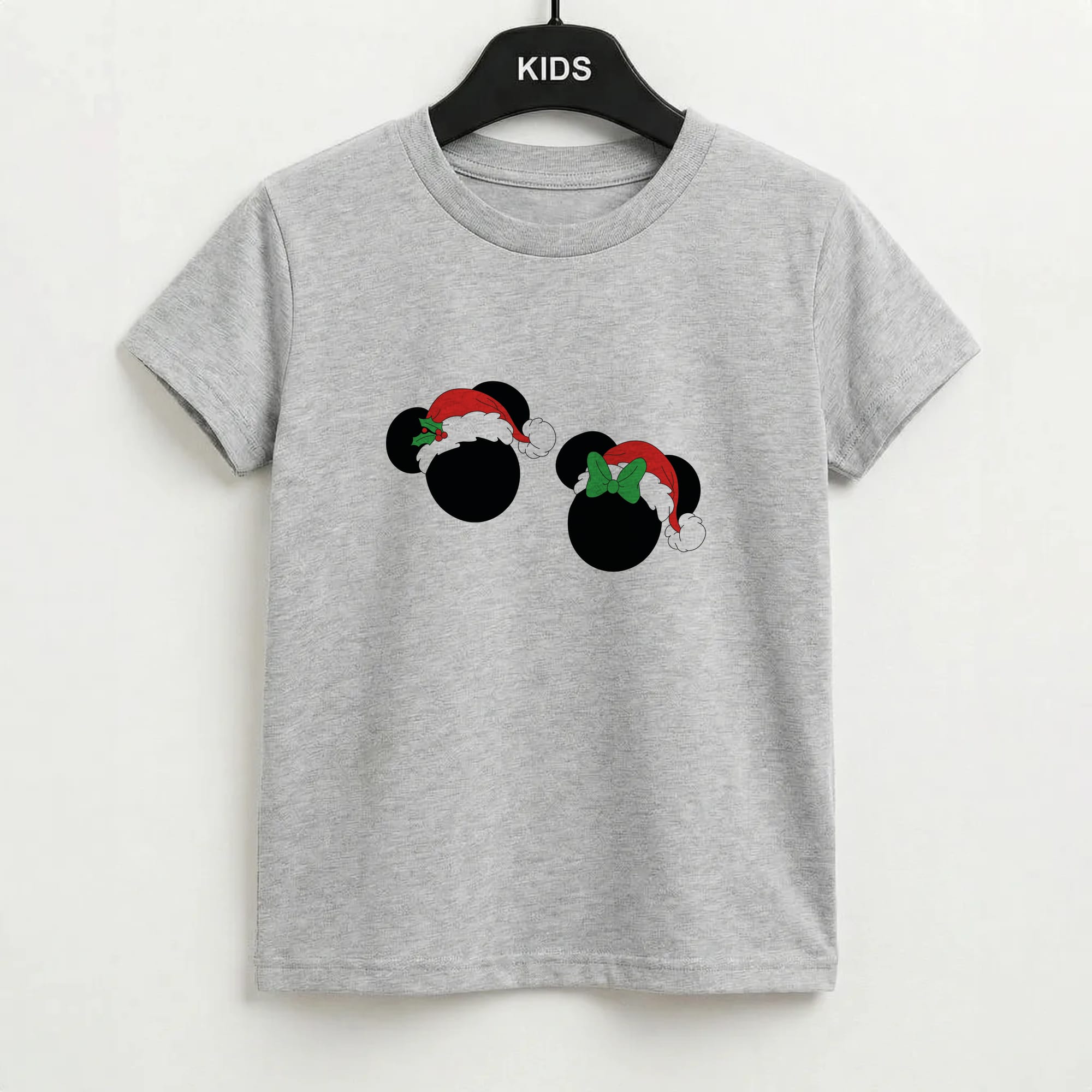 Festive Mice Christmas Kids T-Shirt