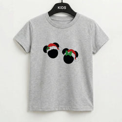 Festive Mice Christmas Kids T-Shirt
