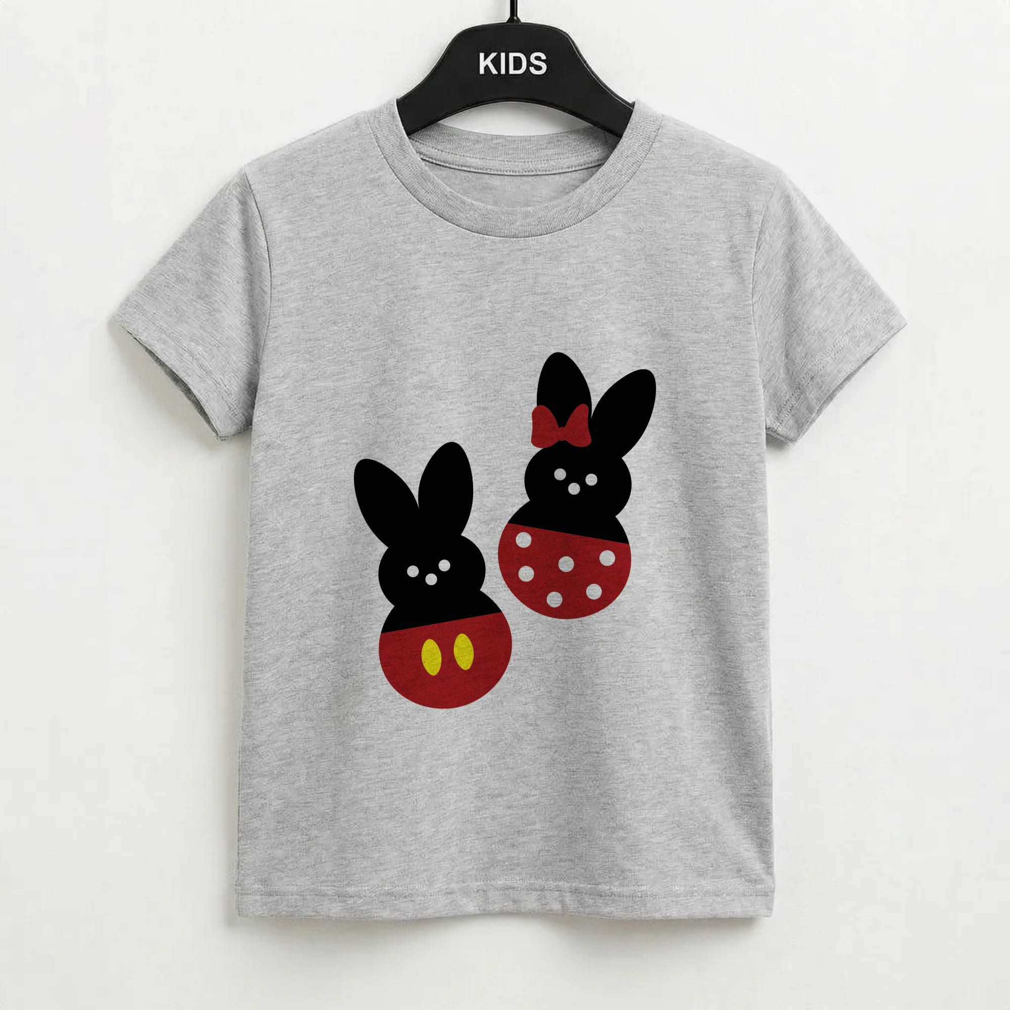 Mouse Peeps Pattern Kids T-Shirt