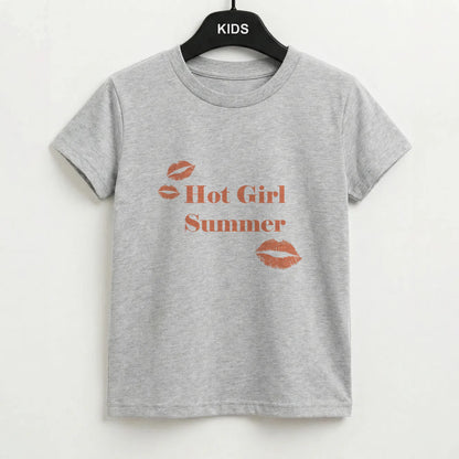 Hot Girl Summer Kisses Kids T-Shirt