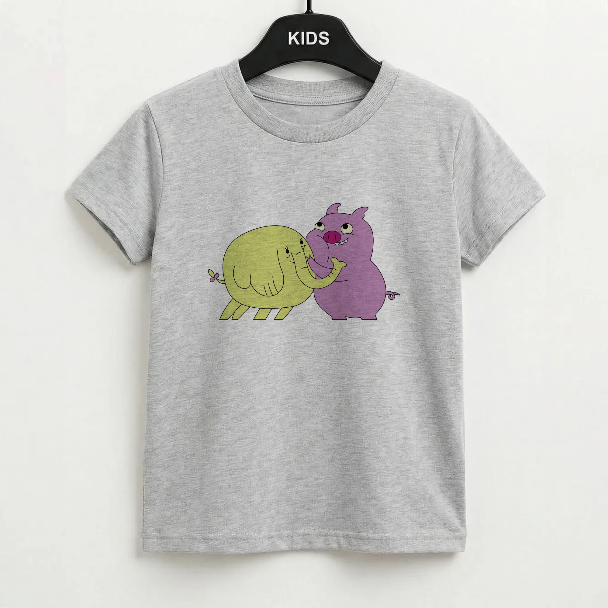 Tree Trunks Kids T-Shirt