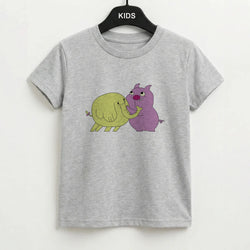Tree Trunks Kids T-Shirt