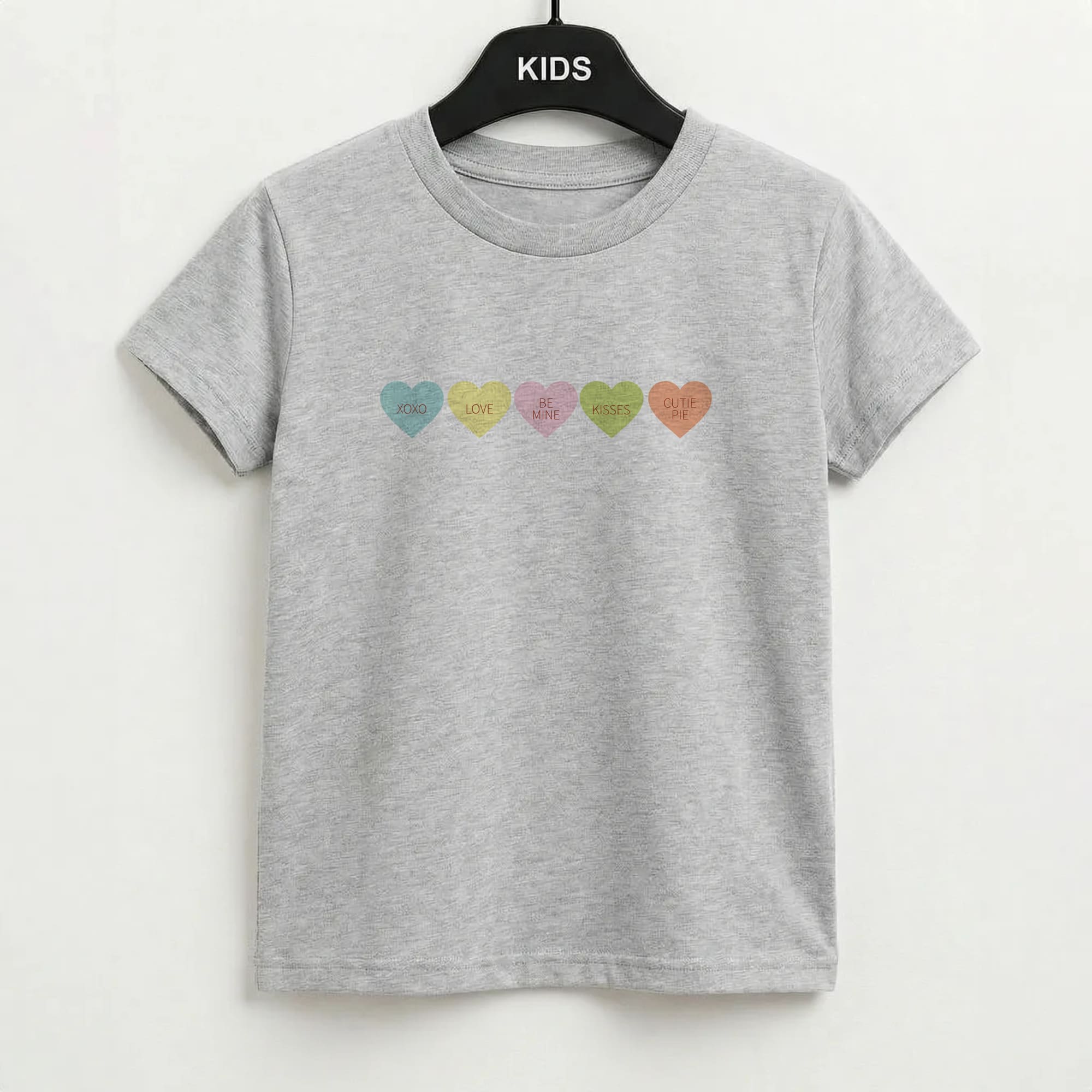 Love Hearts- Valentine's Day Kids T-Shirt