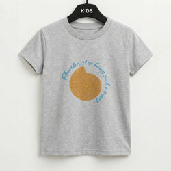 Flounder - The Little Mermaid Kids T-Shirt