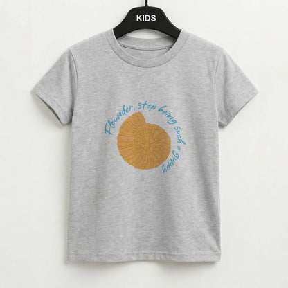 Flounder - The Little Mermaid Kids T-Shirt